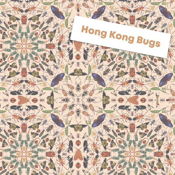 Neck Gaiter - Bugs of HK