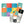 Load image into Gallery viewer, Hiking Towel - Multi-coloured