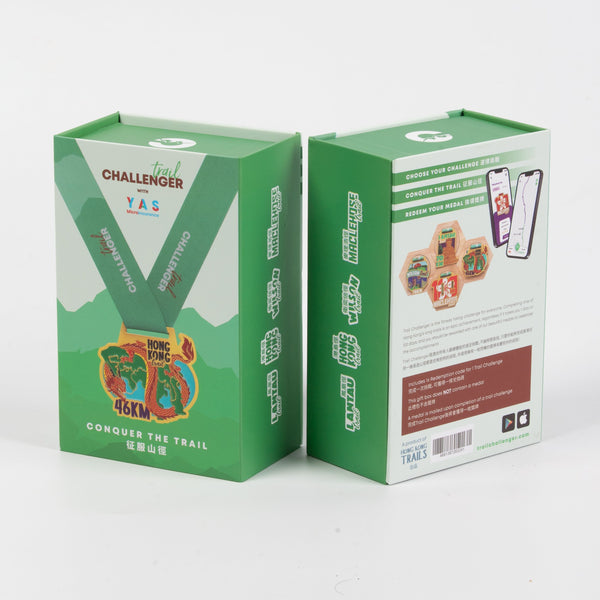 Trail Challenger Gift Box - MacLehose Trail