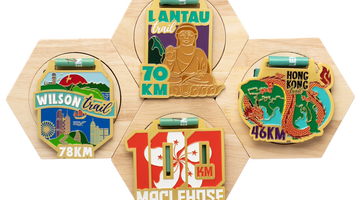 How to assemble your medal display