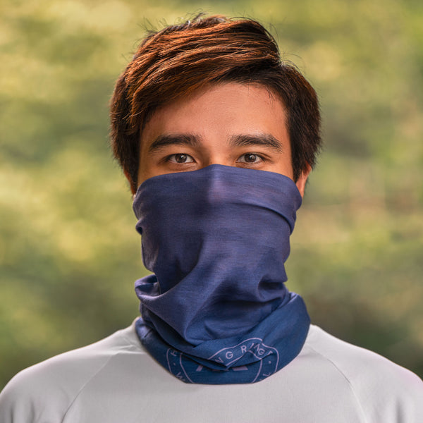 Neck Gaiter - Wilson Blue