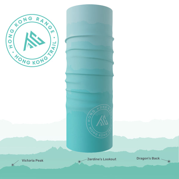 Neck Gaiter - HK Turquoise