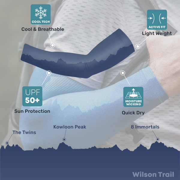 Cooling Arm Sleeve's- Long Trail Edition