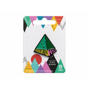 Hiking Enamel Pin-Pyramid Hill