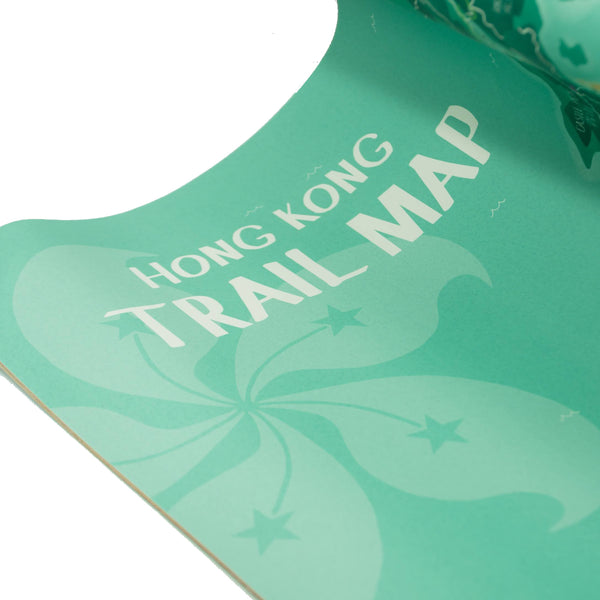 Hiking Trails desk mat